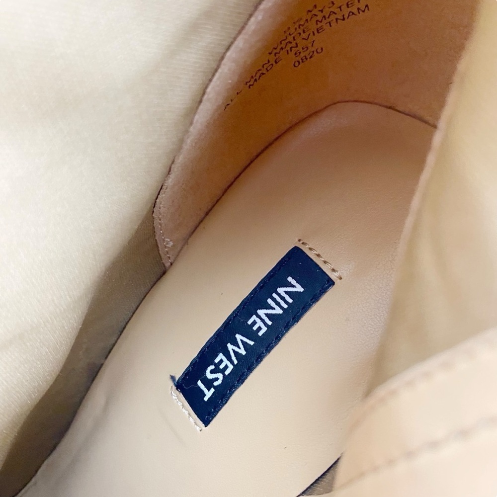 Steve Madden Croc-Embossed Ankle Boots 9.5​ - Picture 7 of 7